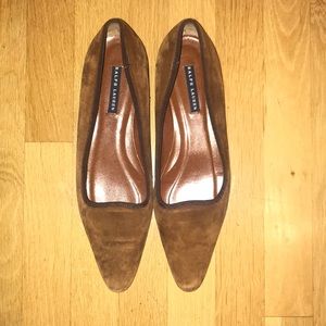 Ralph Lauren flats